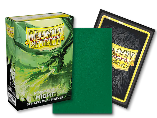 Dragon Shield: Japanese Size Dual Matte - Might