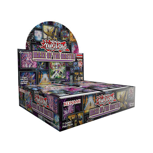 Maze of the Master Booster Box: Yu-Gi-Oh
