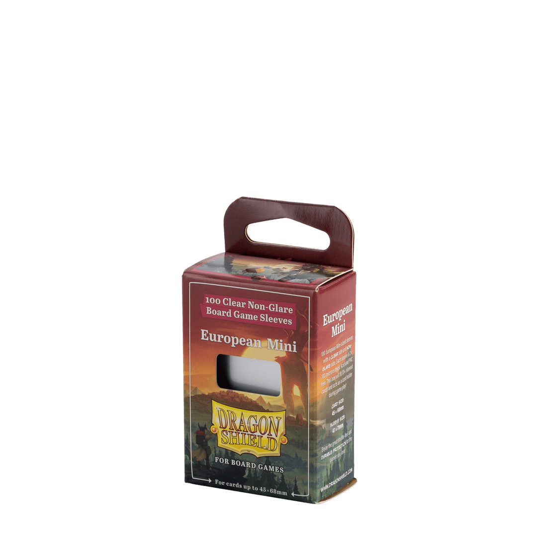 Dragon Shield European Mini Board Game Sleeves (100)