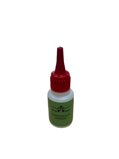 High Viscosity Superglue (Thick): Javis Red