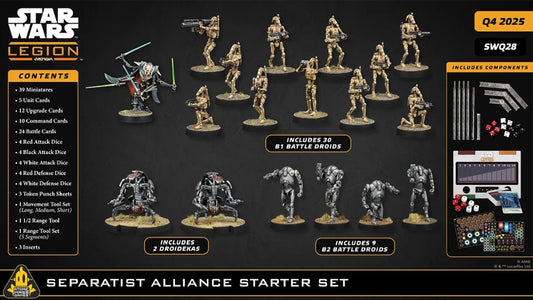 Separatist Alliance: Starter Set