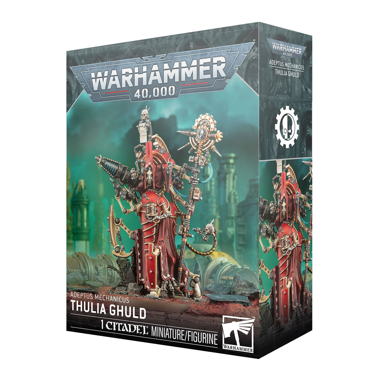 Thulia Ghuld: Adeptus Mechanicus