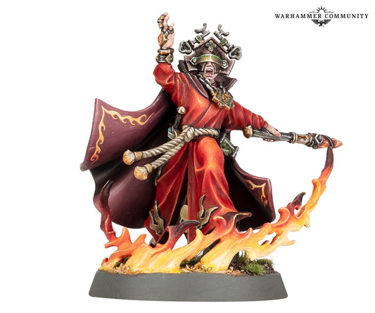 Aqshian Pyrocaster: Cities Of Sigmar