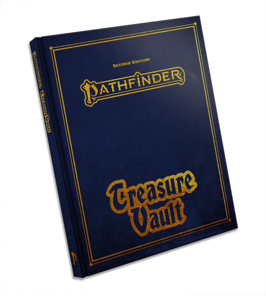 Treasure Vault Special Edition: Pathfinder 2nd Edition