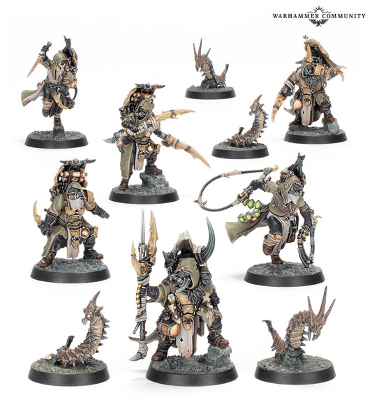 Sha’dar Hunters & Anthromite Spinewyrms