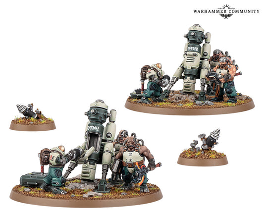 Cthonian Earthshakers: Leagues of Votann