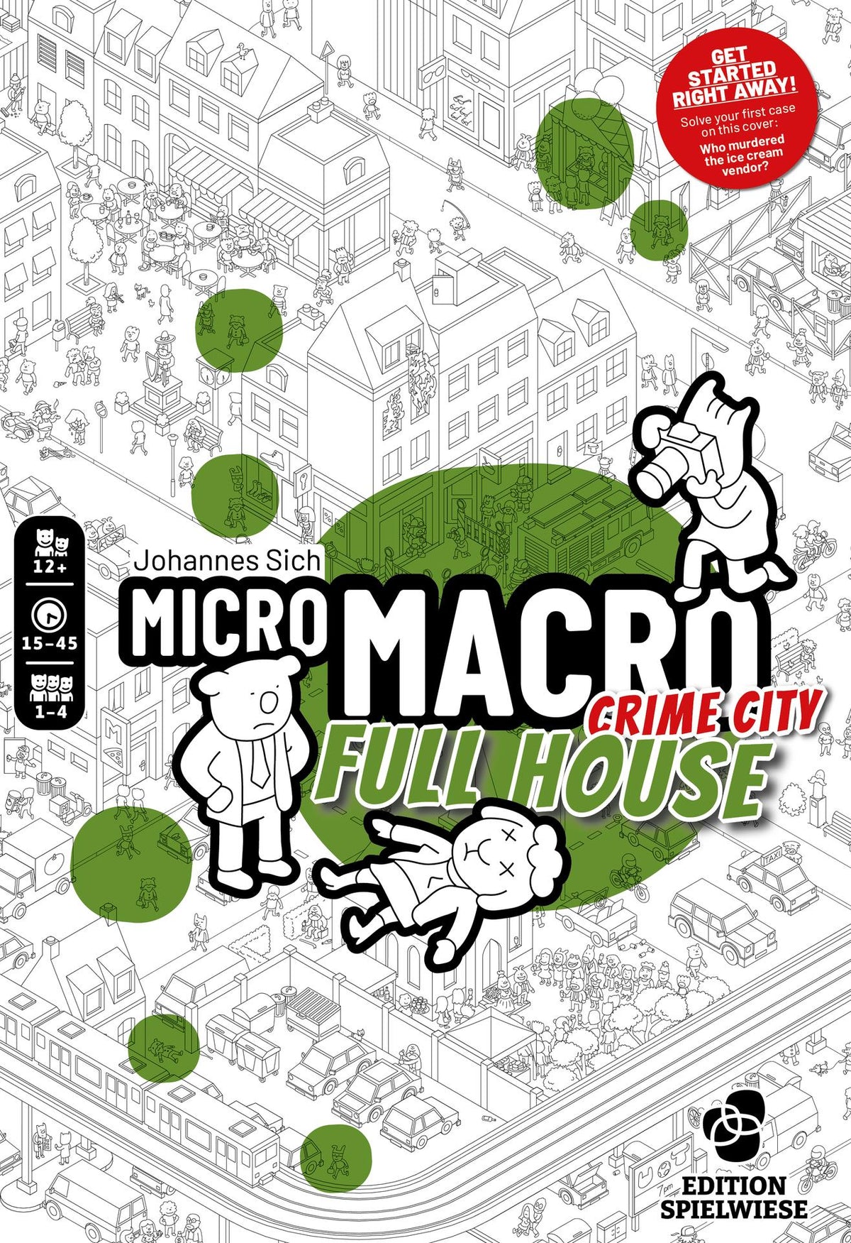 MicroMacro - Crime City: Full House