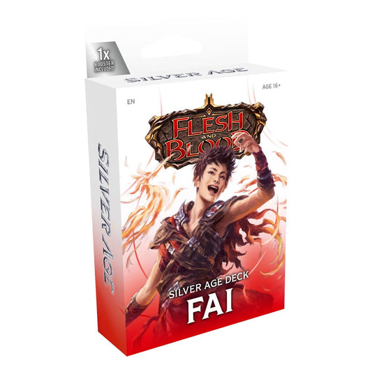 Flesh And Blood TCG: Silver Age: Chapter 2