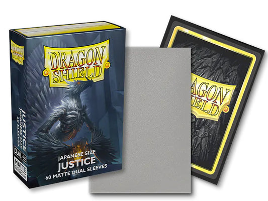 Dragon Shield - Japanese size - Dual Matte - Justice