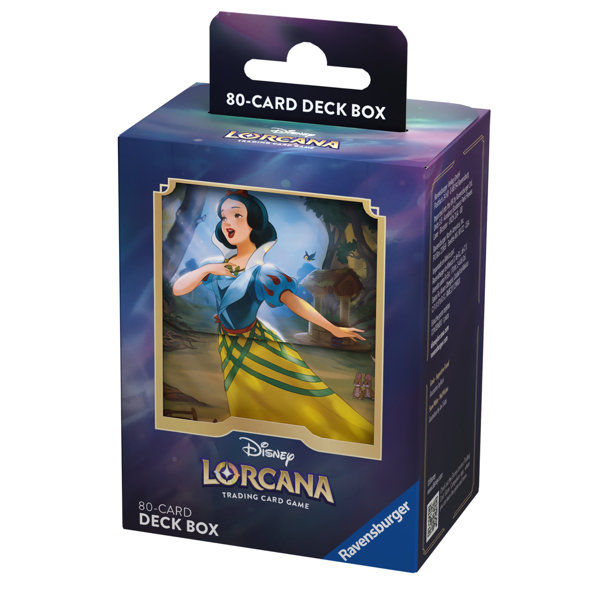 Lorcana Deck Box Snow White