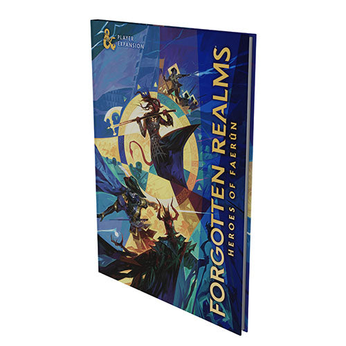Forgotten Realms Heroes of Faerun Players Guide - Alternate Cover - Dungeon & Dragons