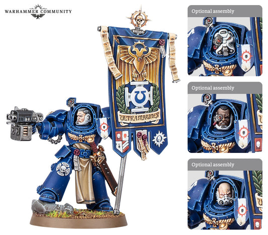 Space Marines: Ancient In Terminator Armour