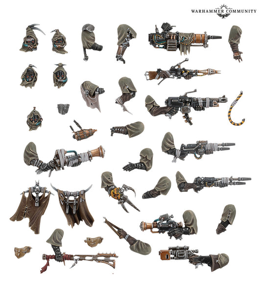 Ash Waste Nomads: Weapons & Upgrades