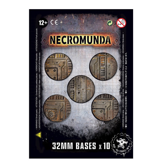 Necromunda 32mm Bases (10)