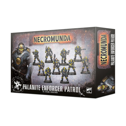 Palanite Enforcer Patrol: Necromunda