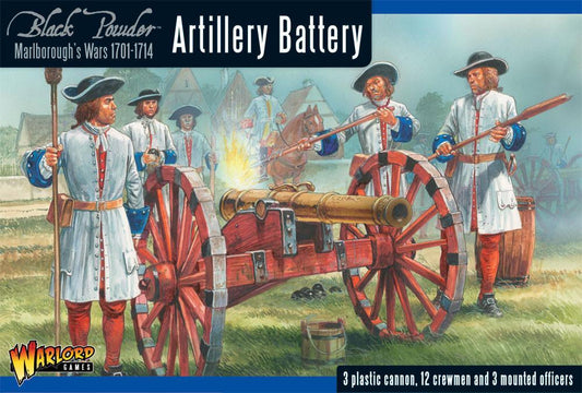 Artillery Battery: Black Powder Marlborough's Wars