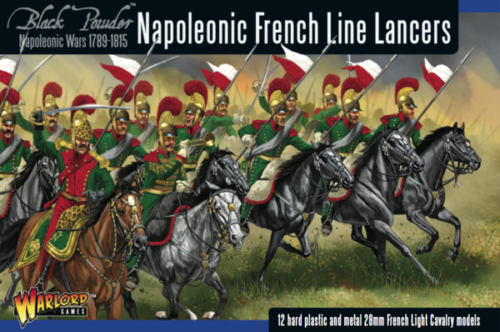 French Line Lancers: Black Powder Napoleonic