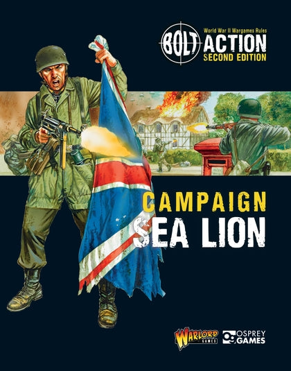 Operation Sea lion: Bolt Action