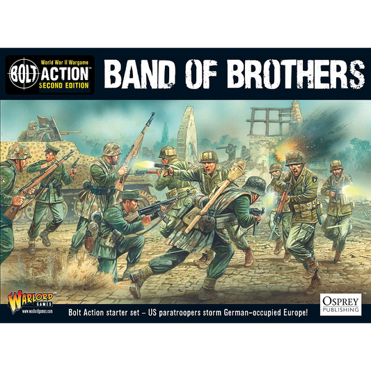 Band of Brothers Starter Set: Bolt Action