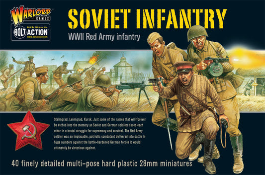 Soviet Infantry: Bolt Action