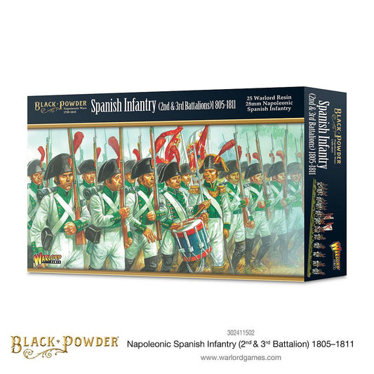 Napoleonic Spanish Infantry (2nd & 3rd Battalions) 1805-1811: Black Powder