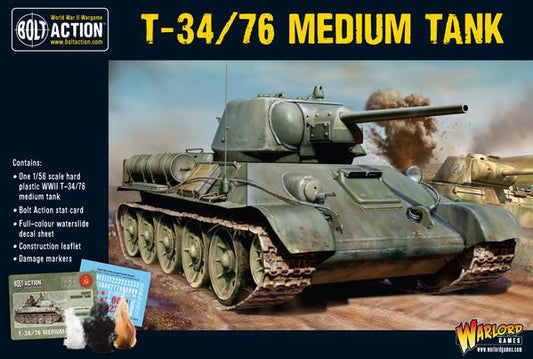 T34/76 Tank: Bolt Action