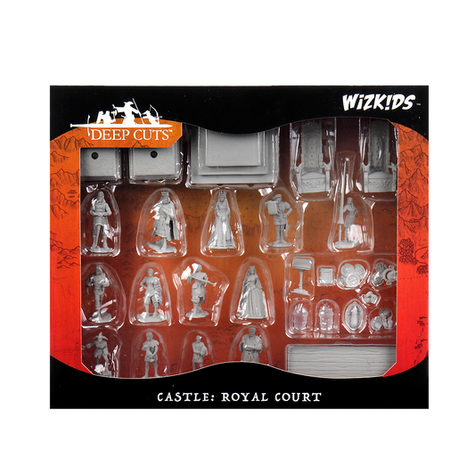 Towns People Royal Court: Deep Cuts Unpainted Miniatures