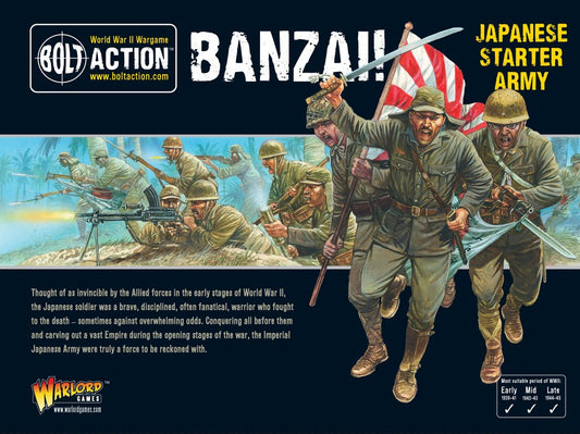 Banzai! Japanese Starter Army: Bolt Action
