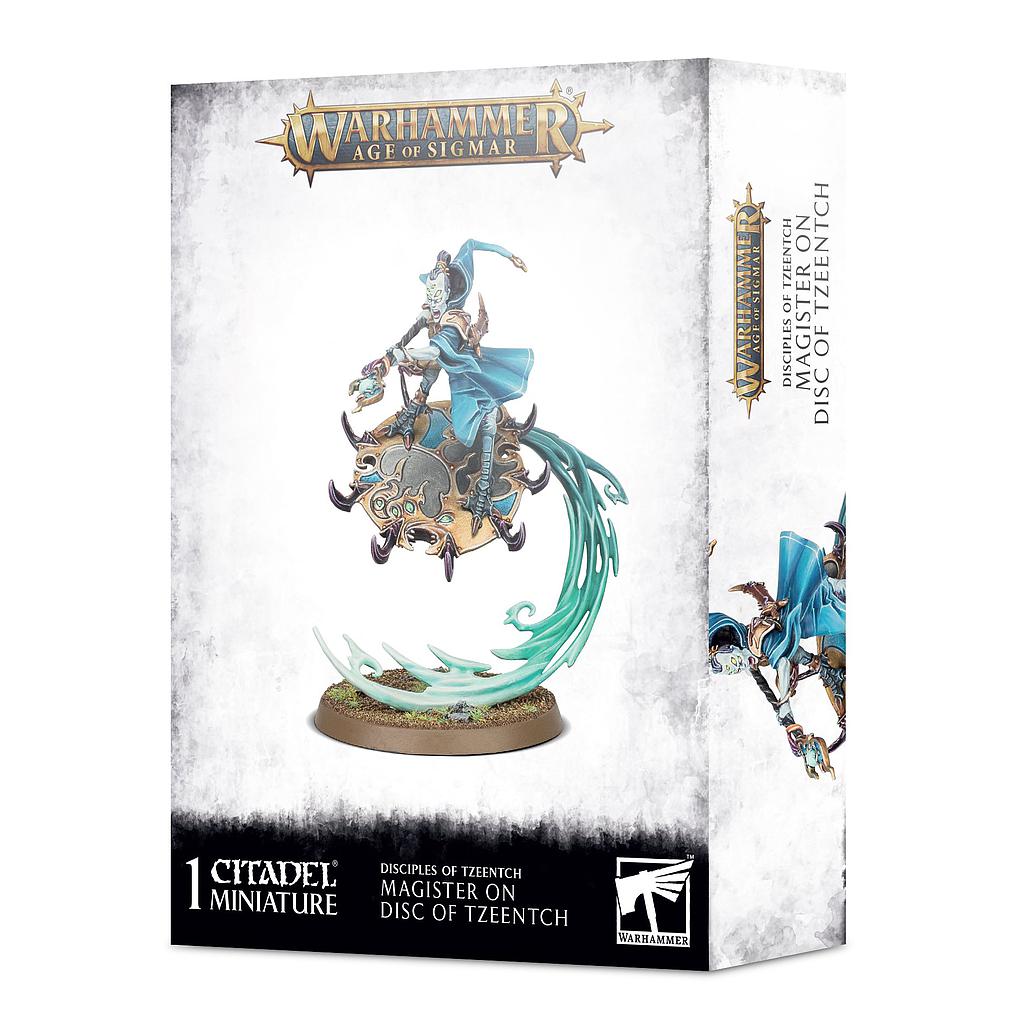 Magister On Disc Of Tzeentch: Disciples of Tzeentch