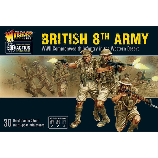 British 8th Army: Bolt Action