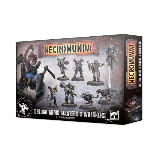 Orlock Arms Masters And Wreckers: Necromunda