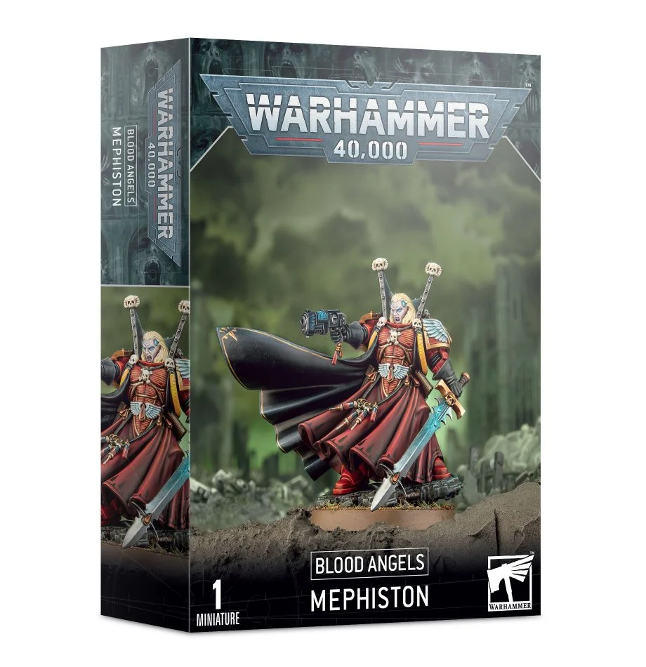 Mephiston Lord Of Death: Blood Angels
