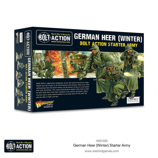 German Heer Winter Starter Army: Bolt Action