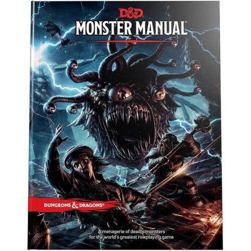 Monster Manual: Dungeons & Dragons