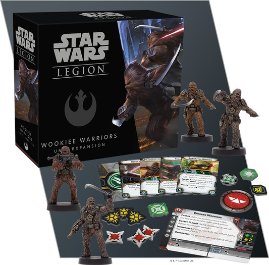 Wookiee Warriors Unit Expansion: Star Wars Legion