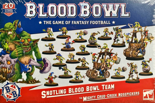 Snotling Team: Blood Bowl