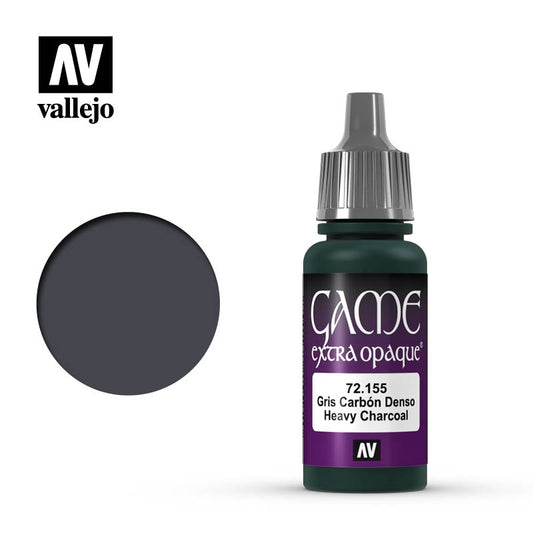 Vallejo Extra Opaque - Heavy Charcoal