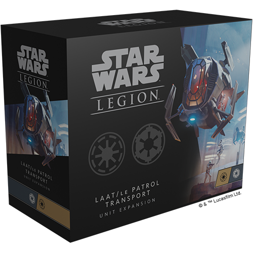 LAAT/IE Patrol Transport Unit Expansion: Star Wars Legion
