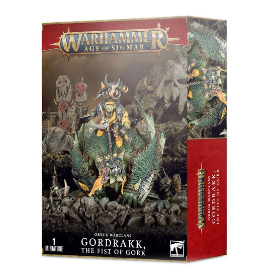 Maw-Krusha / Gordrakk The Fist Of Gork: Orruk Warclans