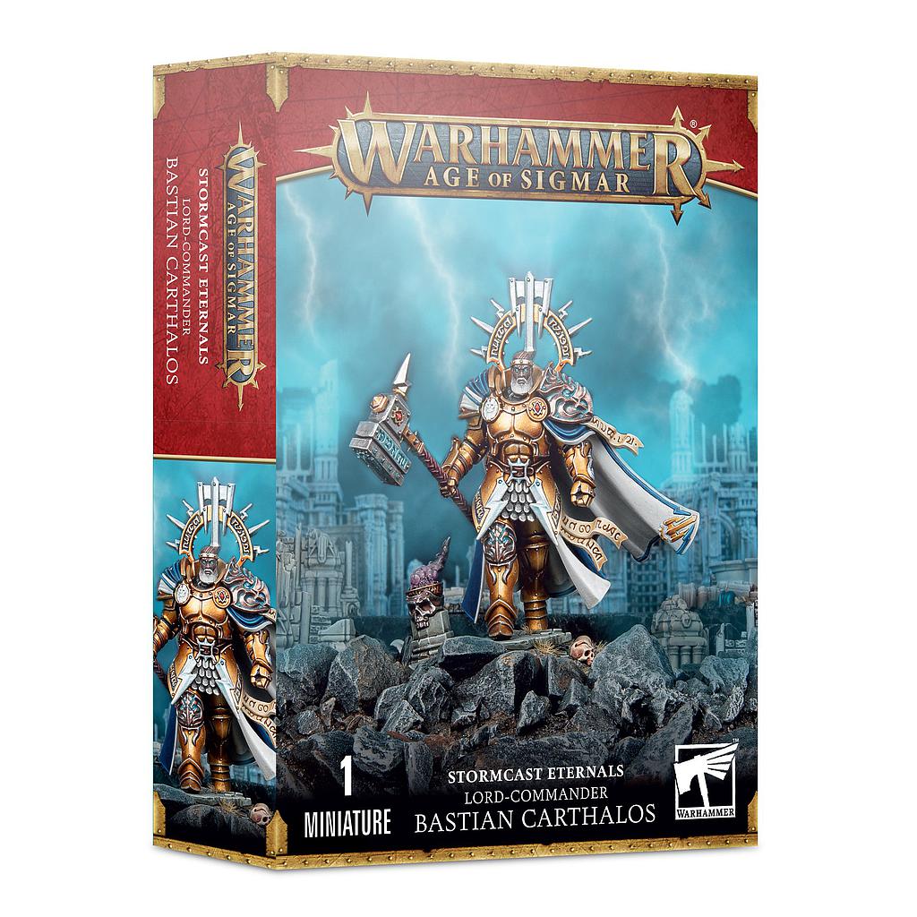 Lord-Commander Bastian Carthalos: Stormcast Eternals