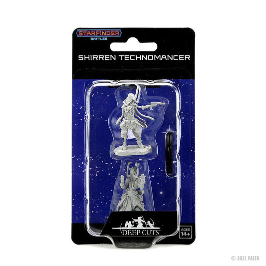 Shirren Technomancer: Starfinder Battles Deep Cuts Unpainted Miniatures