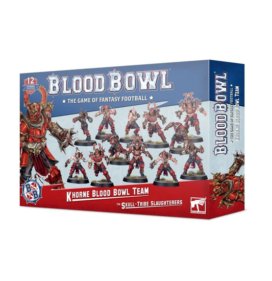 Khorne Team: Blood Bowl