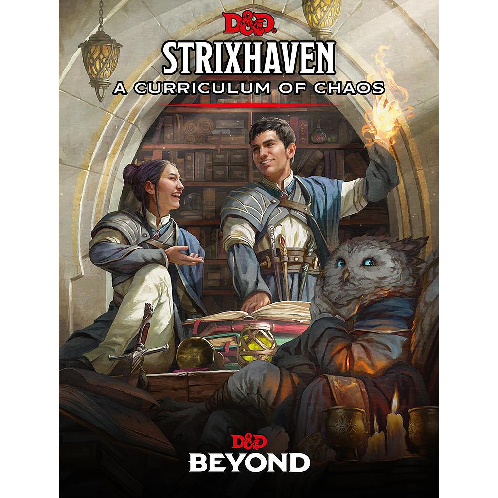 Strixhaven - Curriculum of Chaos: Dungeons & Dragons