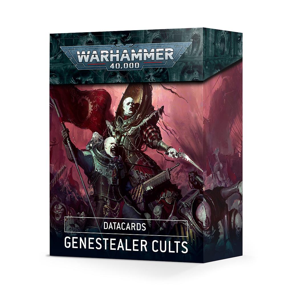 Datacards: Genestealer Cults (2022)