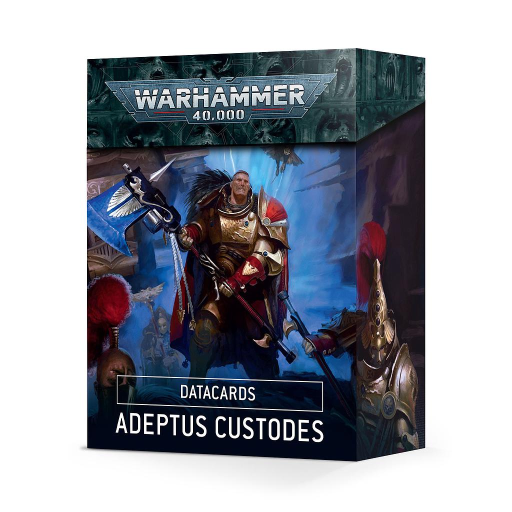 Datacards: Adeptus Custodes