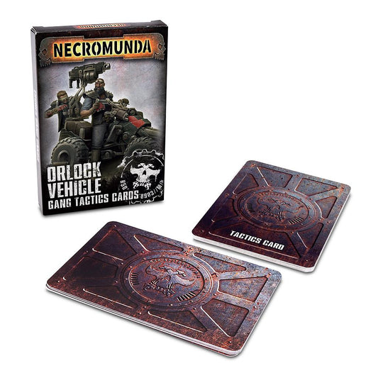 Orlock Vehicle Tactics Cards: Necromunda