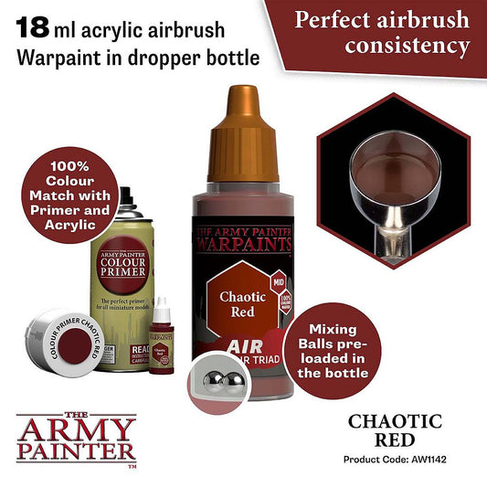Air Chaotic Red - 18ml