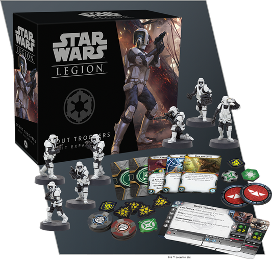 Star Wars: Legion Imperial Scout Troopers Unit Expansion