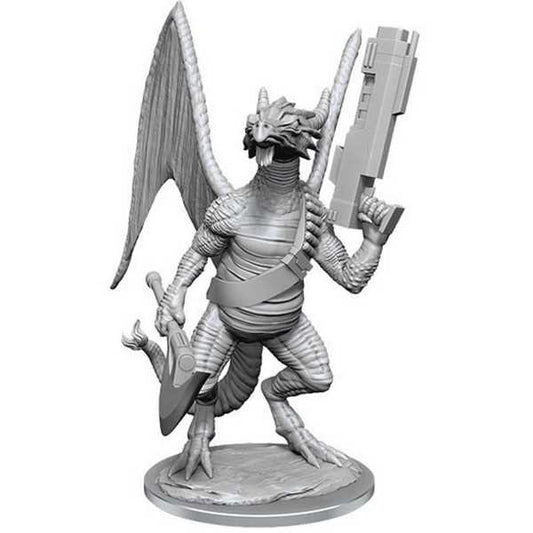 Dragonkin: Starfinder Battles Deep Cuts Miniatures