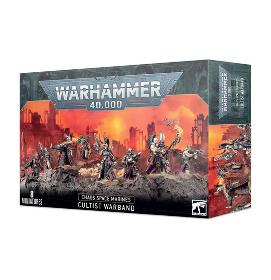 Cultist Warband: Chaos Space Marines